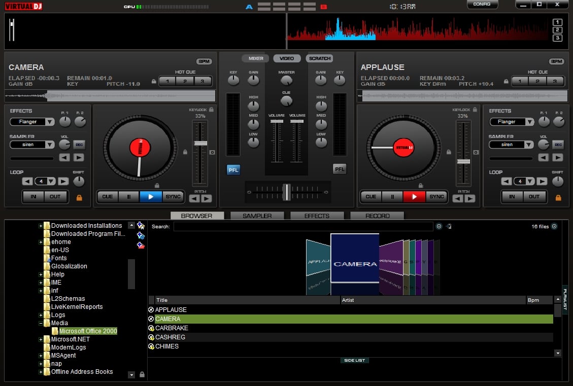 DJ Software - Download Free Disc Jockey Software for MAC